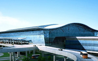 西安咸陽國際機場二期擴建工程